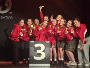 Wedstrijdteams T-Dance Bergschenhoek Schoonhoven